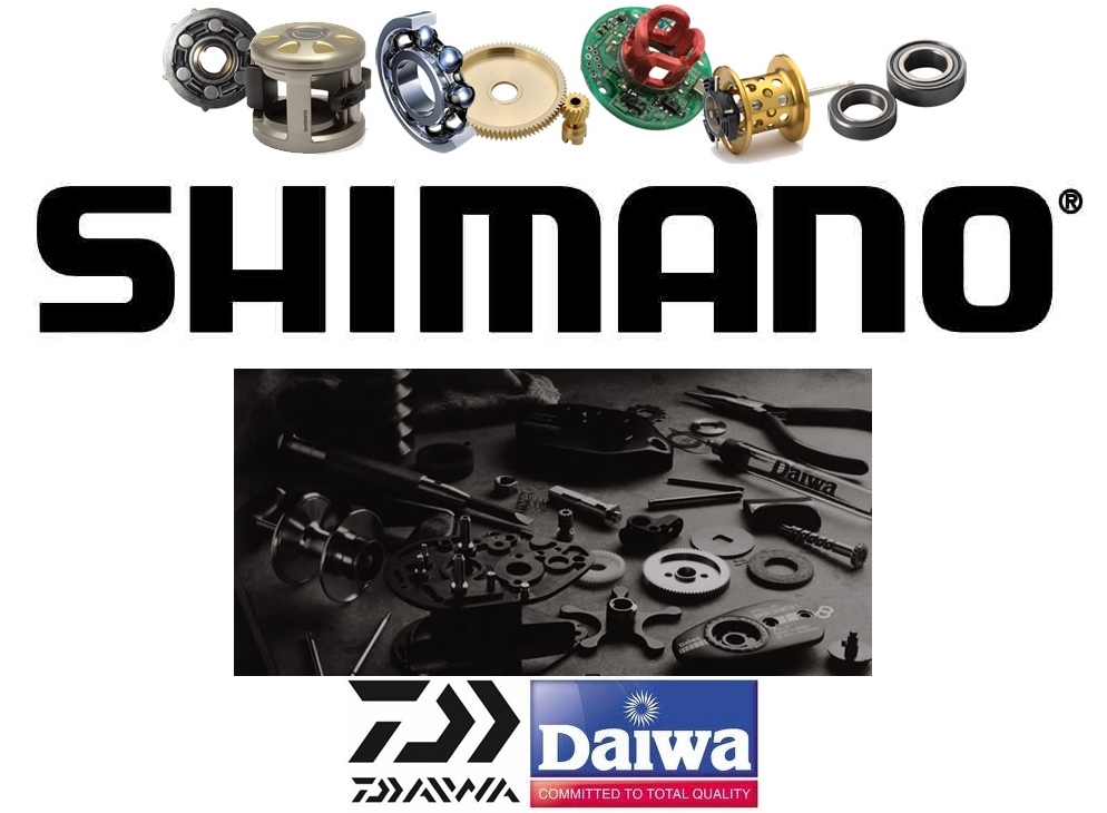 อุปกรณ์แต่งรอก Hedgehog Studio และอะไหล่แท้ Shimano / Daiwa