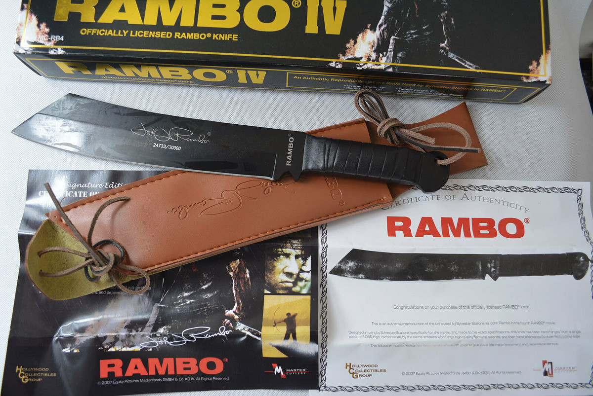GIL HIBBEN IV RAMBO SIGNATURE MACHETE 

อ้างอิง [url='https://www.ebay.com.au/itm/GIL-HIBBEN-IV-RA