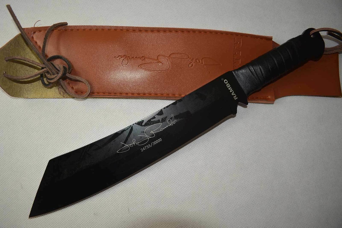 GIL HIBBEN IV RAMBO SIGNATURE MACHETE 

อ้างอิง [url='https://www.ebay.com.au/itm/GIL-HIBBEN-IV-RA