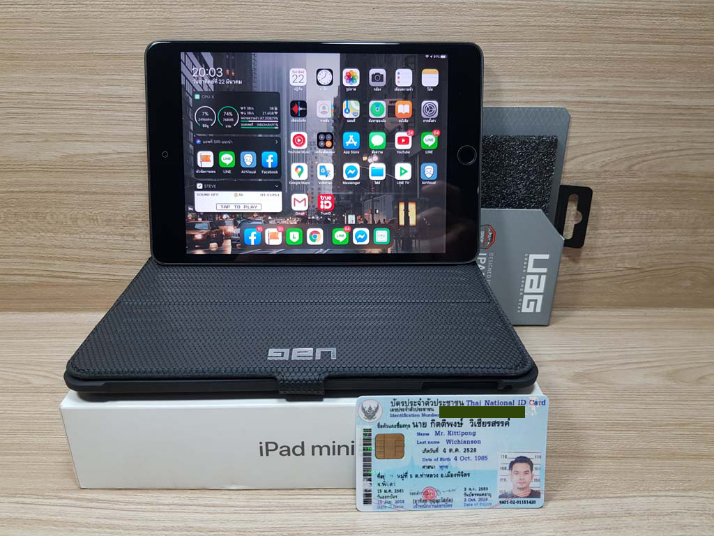 ขาย Ipad mini 5 wifi+cellular 64gb space grey