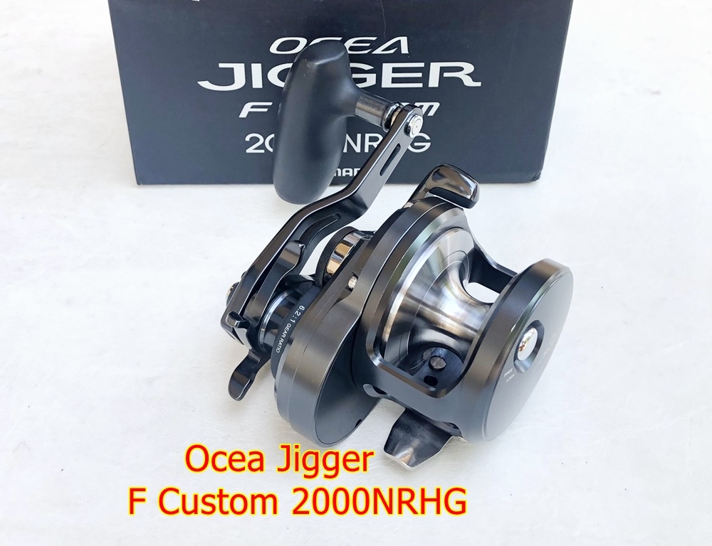 Shimano Ocea Jigger F Custom 2000NRHG