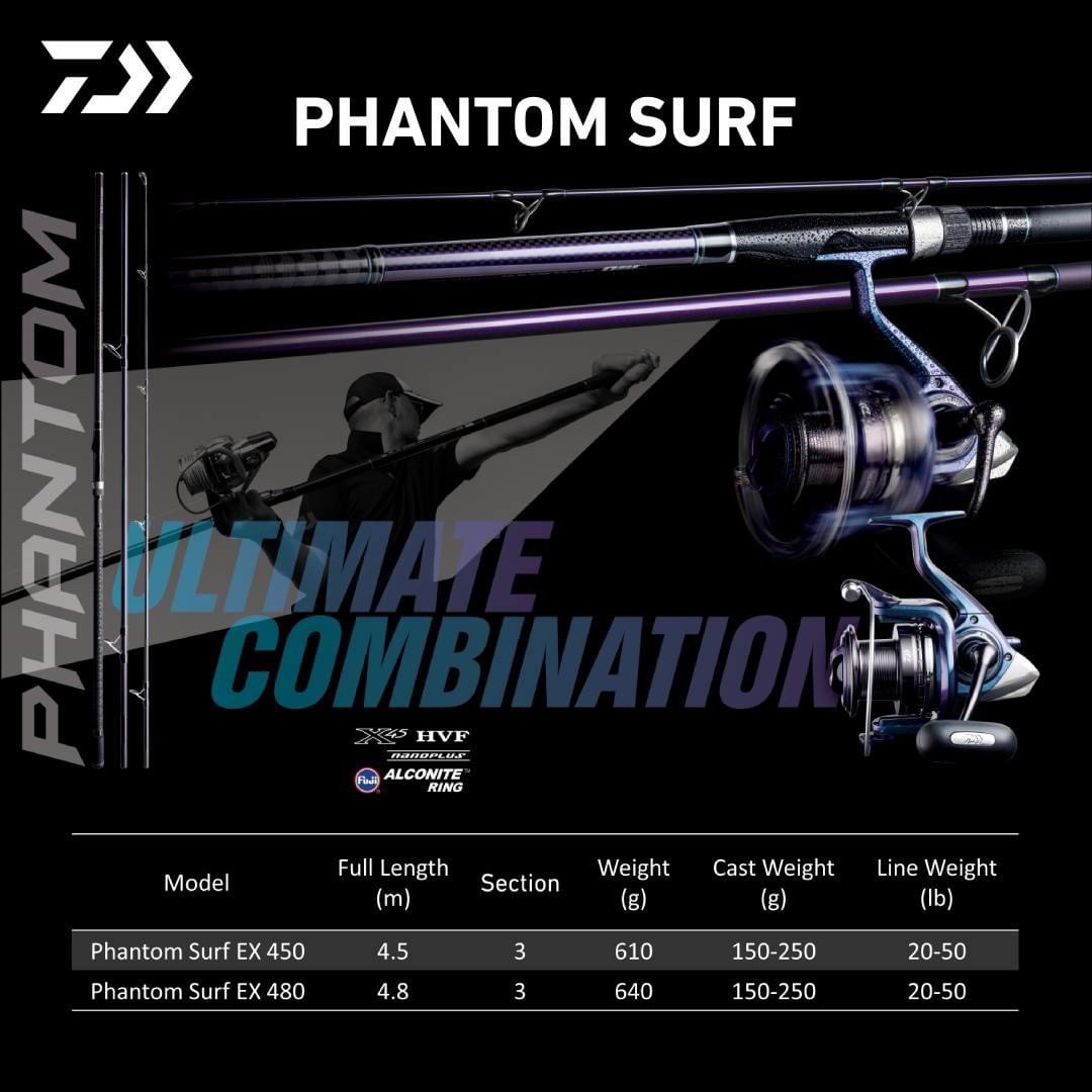 คัน surf Phantom Surf  Rod 15 ฟุต