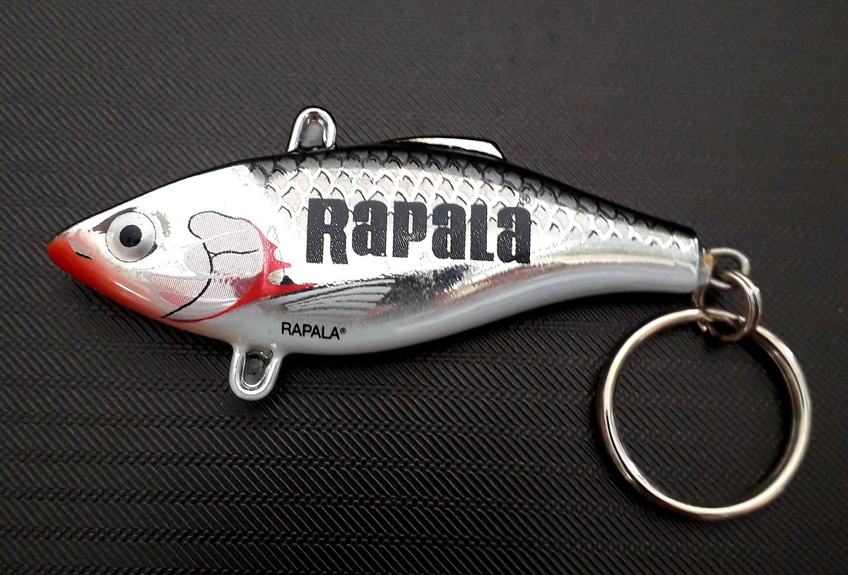 
2. พวงกุญแจ RAPALA 

รุ่น Rapala Rattlin Rap 

ขนาด 7 cm. สี S


รุ่นเก่า เลิกผลิต หายาก

