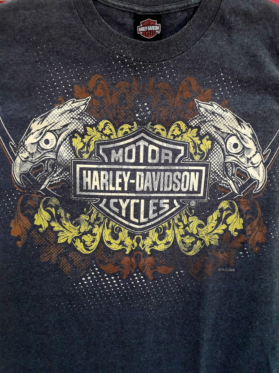 เสื้อยืด Harley Davidson