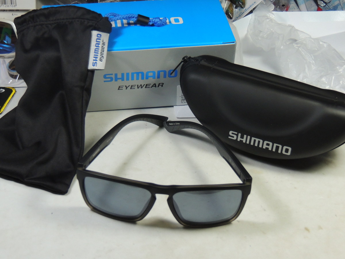 แว่นตา SHIMANO POLARIZED ตัดแสงรุ่น SUNCRU SUNGLASS CRUZAR เเท้100% จัดโปรเเรงๆ