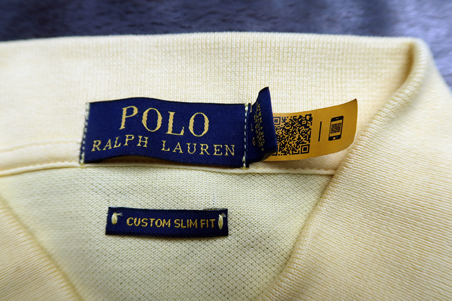 Polo Ralph Lauren custom slim fit