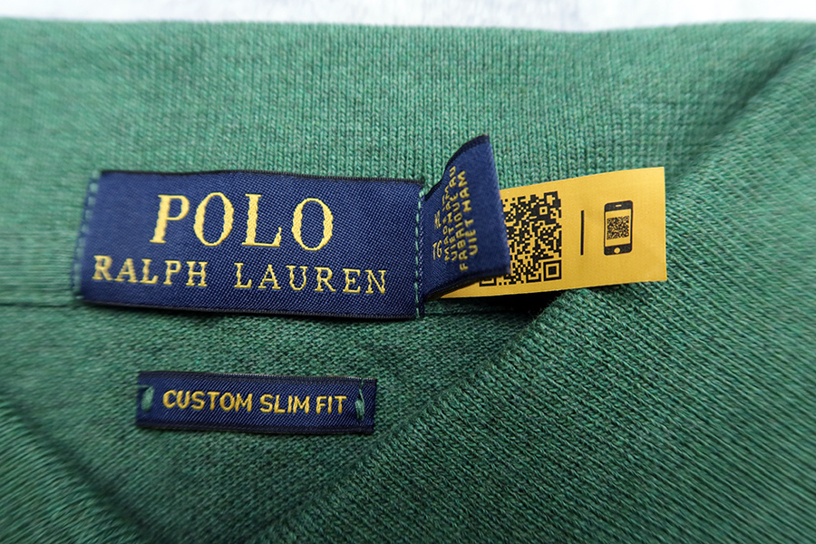 Polo Ralph Lauren custom slim fit