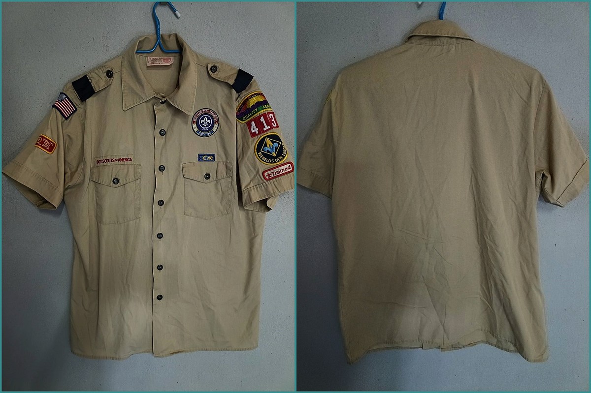 เสื้อ Boy Scouts of America Size : 46 นิ้ว (160.-) 