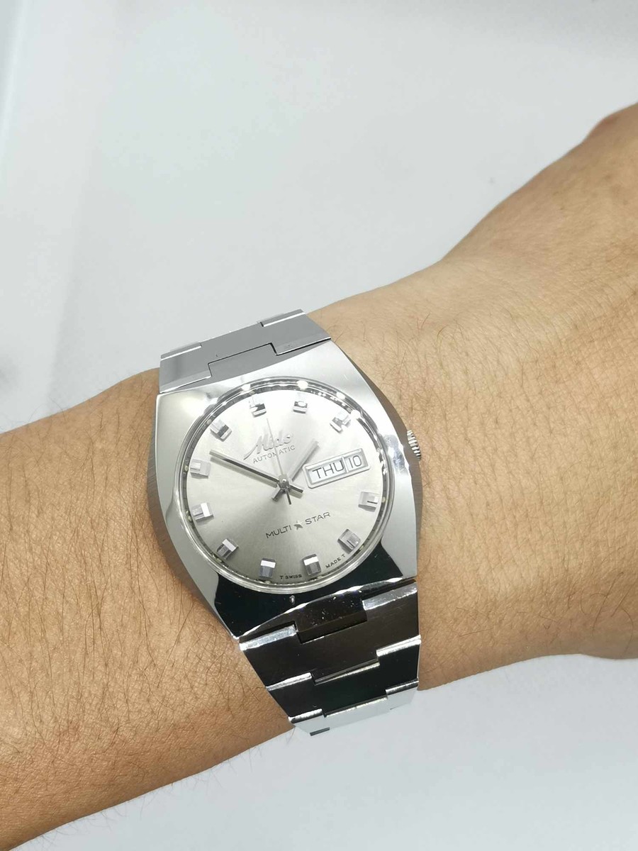 นาฬิกาMIDO- นาฬิกาผู้ชาย Multistar ใหม่ Old Stock

***ใหม่มากมือหนึ่งขาดกล่องสภาพAAAตัวเรือนใหม่มา