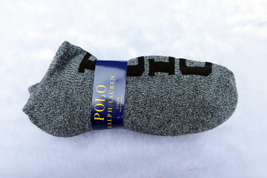 Polo Ralph Lauren / ถุงเท้าข้อสั้นหลายสีสวยใหม่ลิขสิทธิ์ของแท้ ราคารวมส่ง kerry