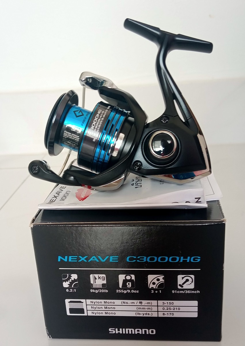 SHIMANO NEXAVE C3000HG : ตลาดอุปกรณ์ตกปลา Fishing Gear Market