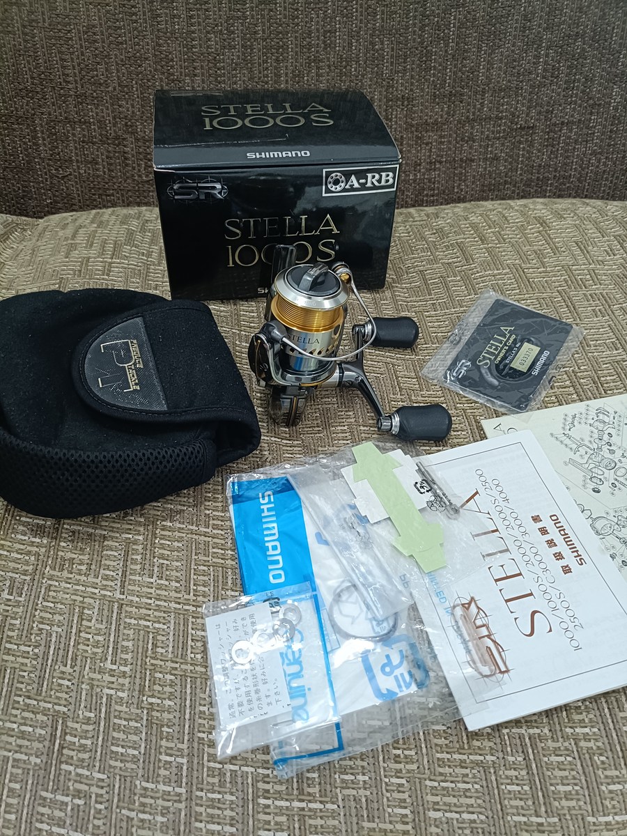 ==>Shimano Stella 1000Sแขนคู่ สวยๆครบยกกล่อง 