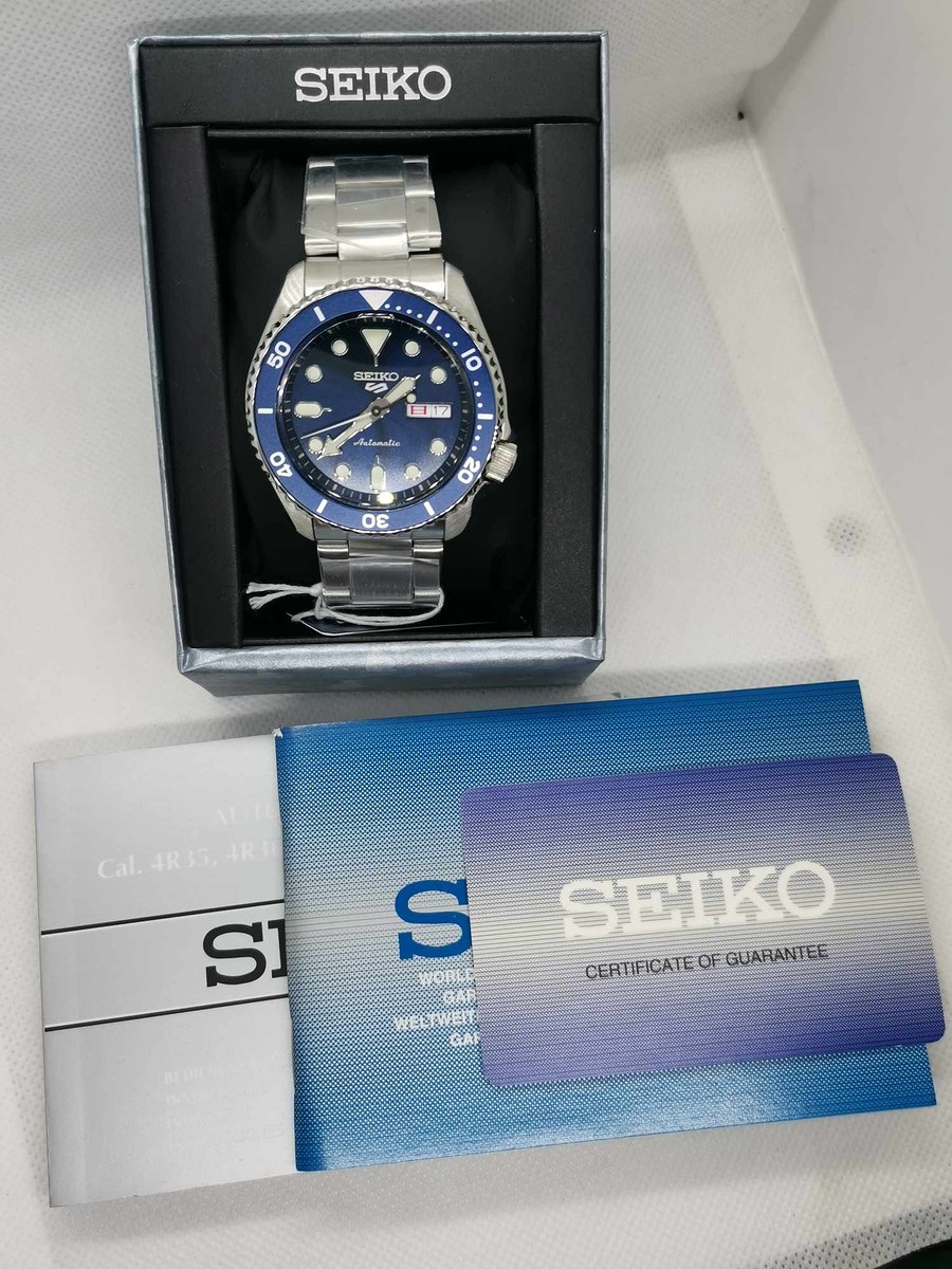 นาฬิกา Seiko 5 Sport Automatic รุ่น SRPD51K1 มือหนึ่งประกันศูนย์1ปี