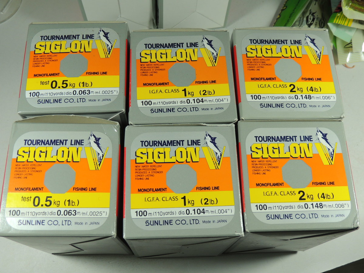 สายเอ็น TOURNAMENT SIGLON V Made in Japan ม้วน 100m