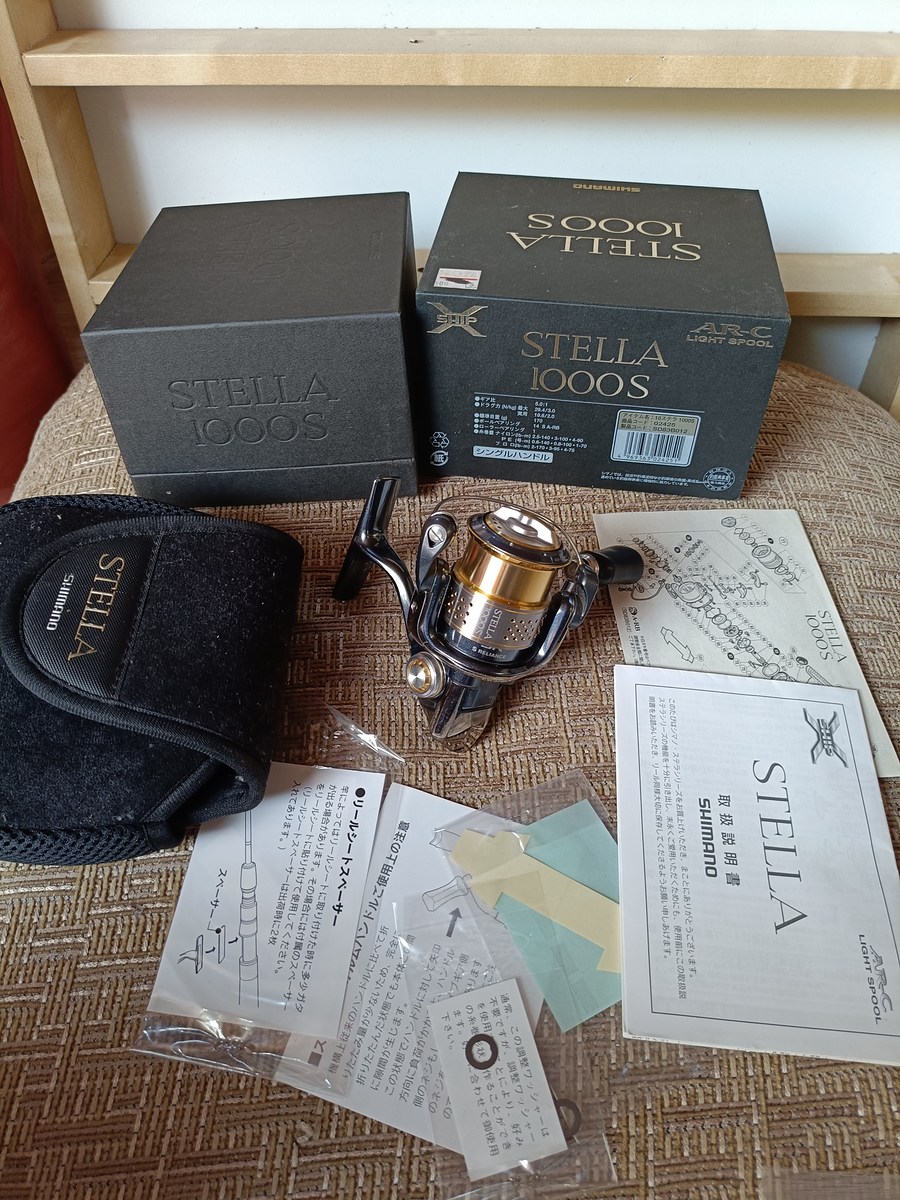 ==>Shimano Stella 1000S ปี10 ครบยกกล่อง 