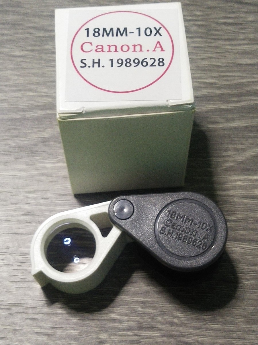 กล้องส่องพระ Canon.A 10X - 18mm S.H.1989628 (รุ่นหนาพิเศษ หูตัน)500บาท