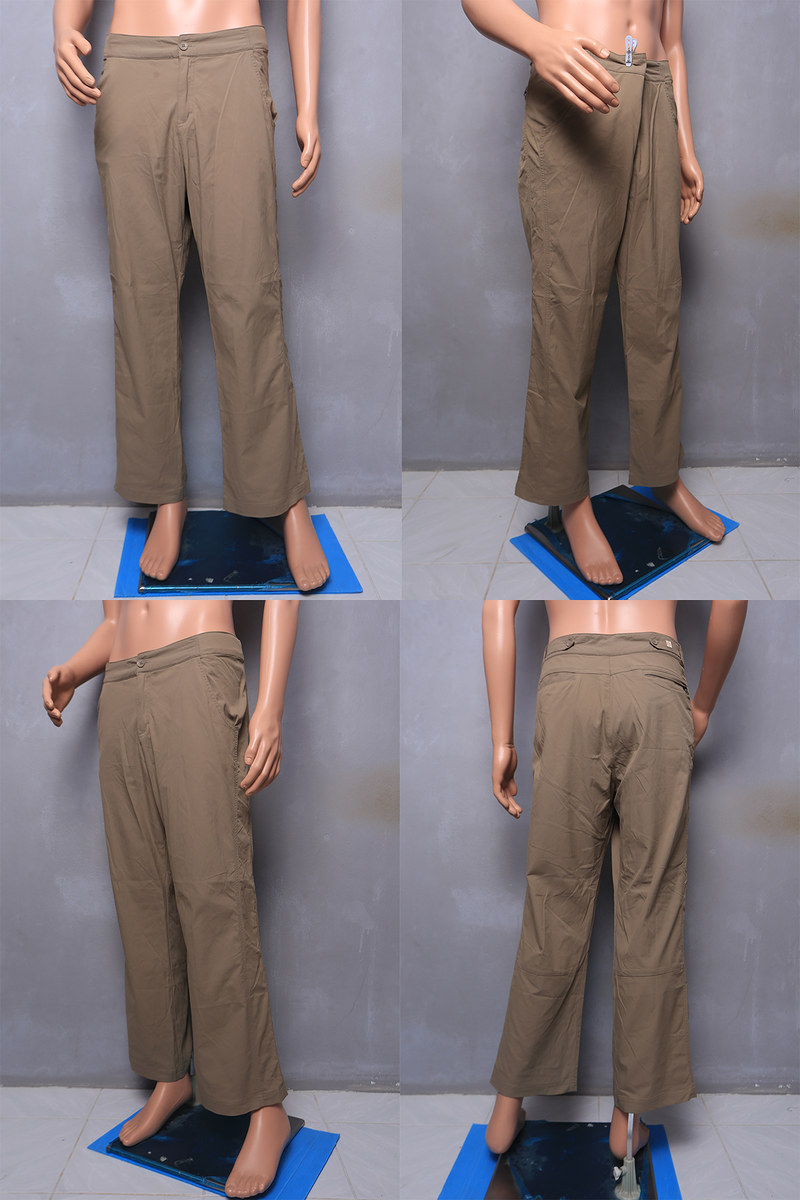 P06. กางเกงขายาว Women’s ROYAL ROBBIN Outdoor Pant 100%Nylon Size 36”

สีน้ำตาล (ขนาดวัดจริง) รอบเ