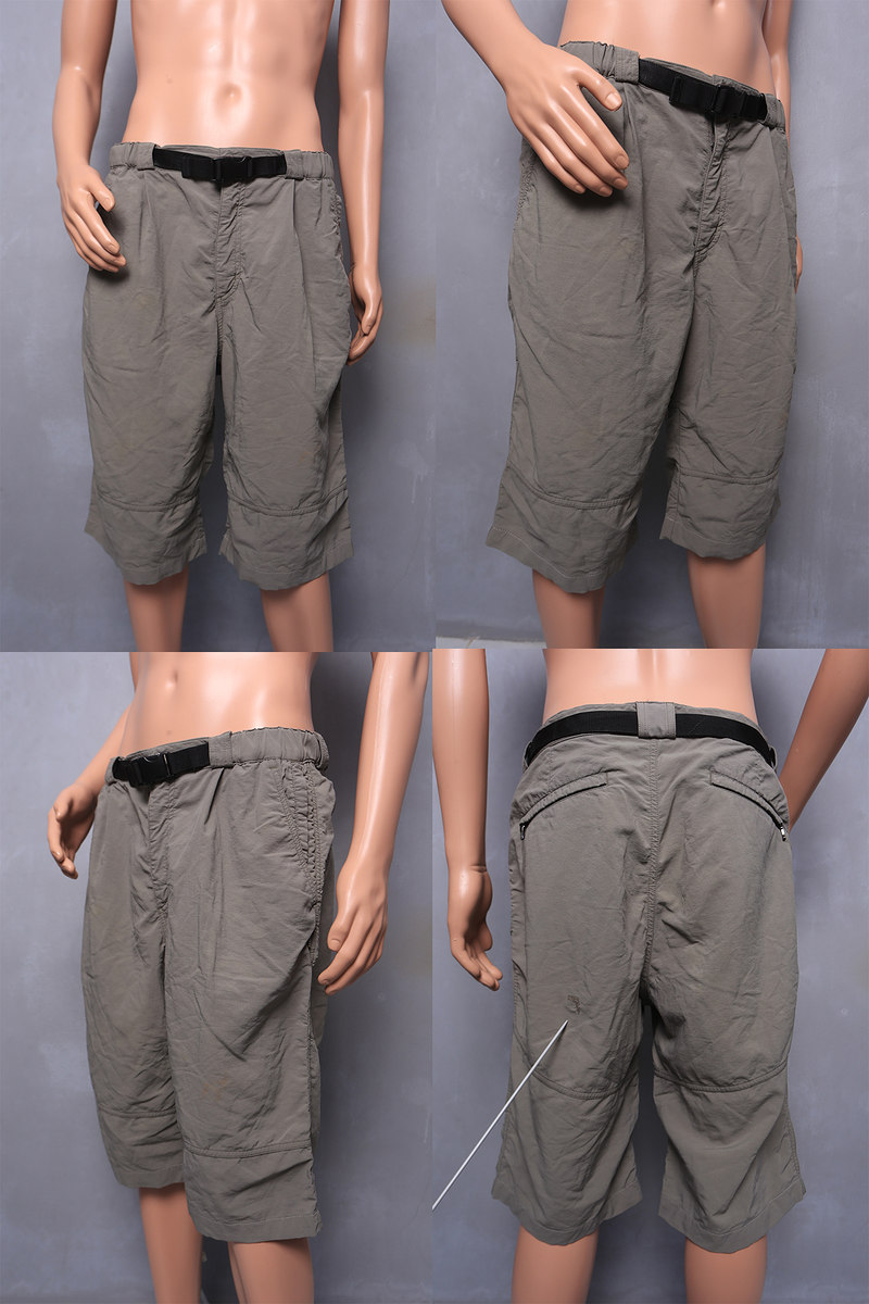 P08. กางเกงขาสั้น Men’s AIGLE 100% Polyester Size 34-36” 

สีเขียว OD  (ขนาดวัดจริง) รอบเอวกว้าง 3