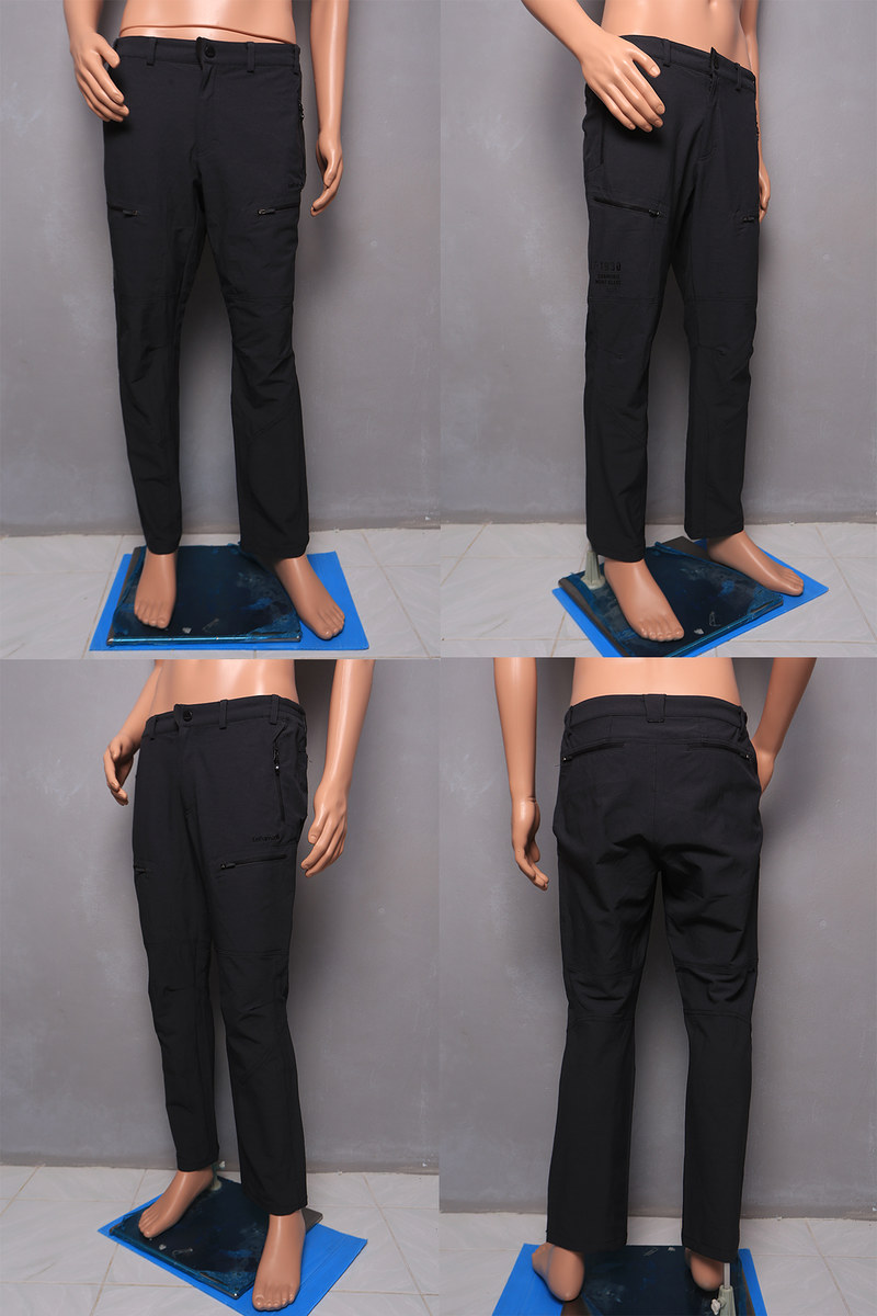 05. กางเกง OUTDOOR Men’s LAFUMA Performance 76% Polyester 17% Nylon 3% Spandex Size 32-36 

สีดำ (