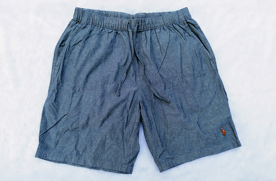 Polo Ralph Lauren /L/XL กางเกงขาสั้นเอวยางยืด 4 กระเป๋าสวยใหม่แท้ ราคารวมส่ง