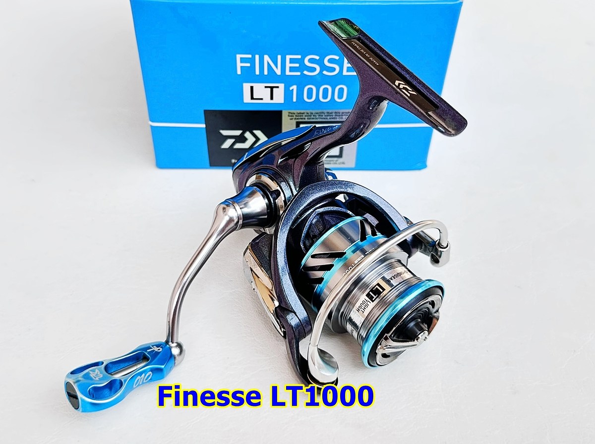 รอกสปินDaiwa Finesse LT1000 : ตลาดอุปกรณ์ตกปลา Fishing Gear Market