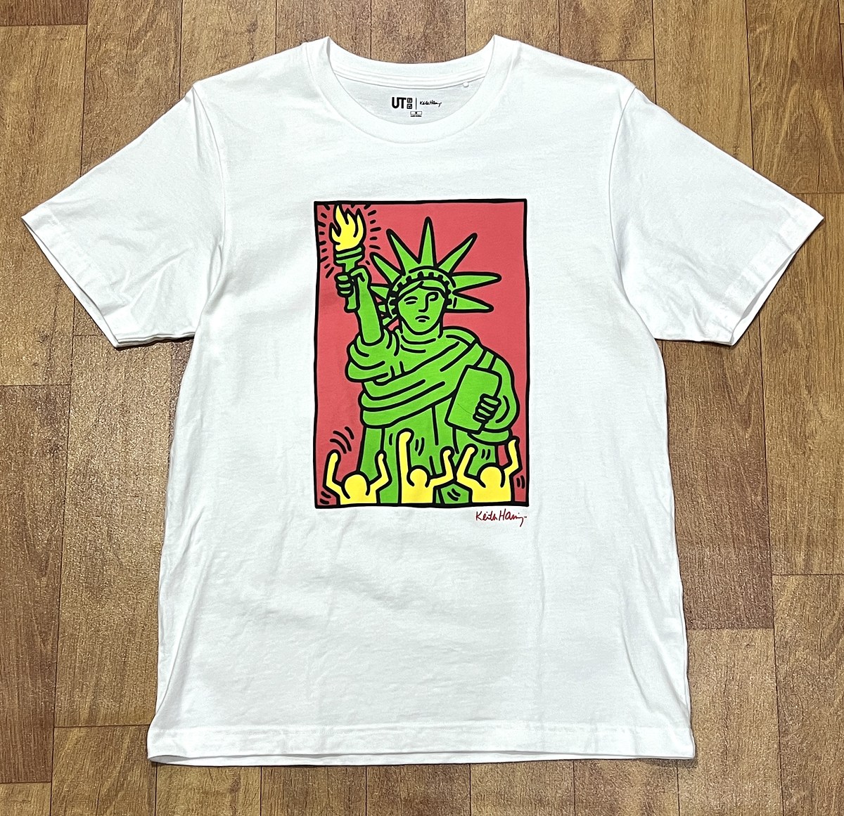 เสื้อ UNIQLO x KEITH HARING T-SHIRT 