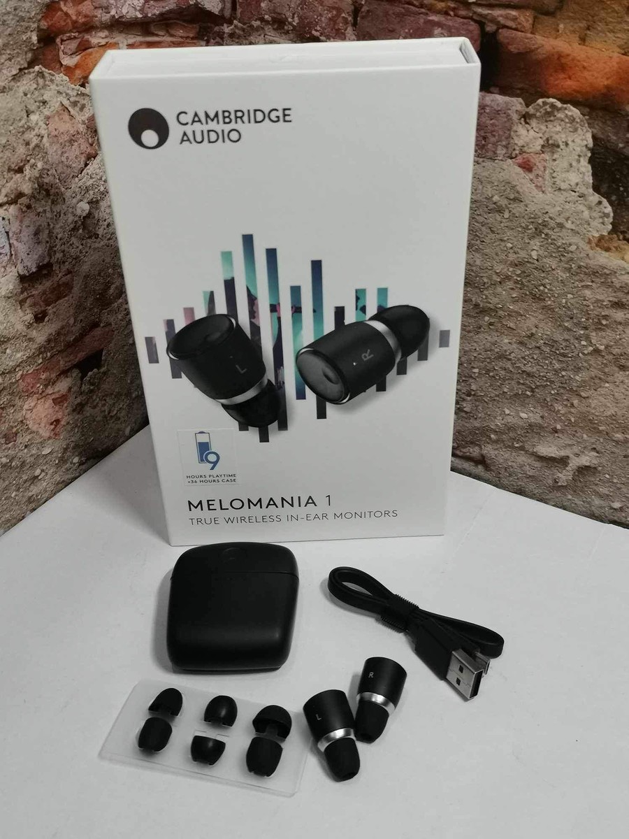 หูฟังบลูทูธ CAMBRIDGE AUDIO Melomania 1 ของแท้100% อุปกรณ์ครบ