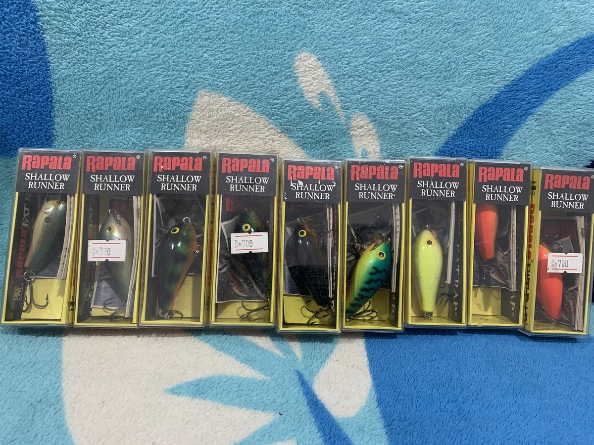 เก็บบ้านเจอRAPALA FATLAP