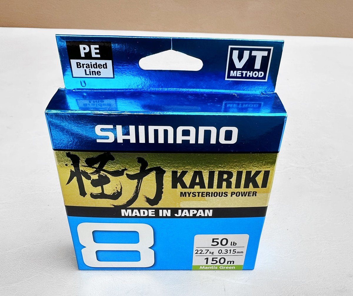 สาย PE5 Shimano Kairiki X8