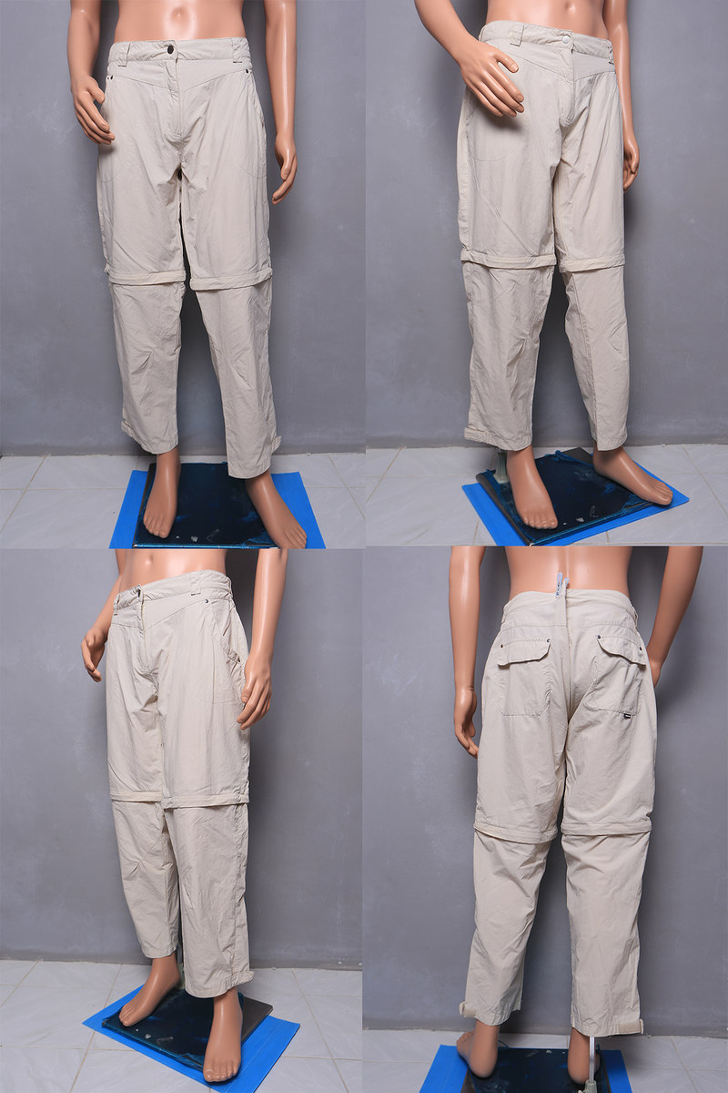 11. กางเกง OUTDOOR Men’s HUSKI EXPLORER 100% Nylon Size 36

สีครีม (ขนาดวัดจริง) รอบเอวกว้าง 36” น