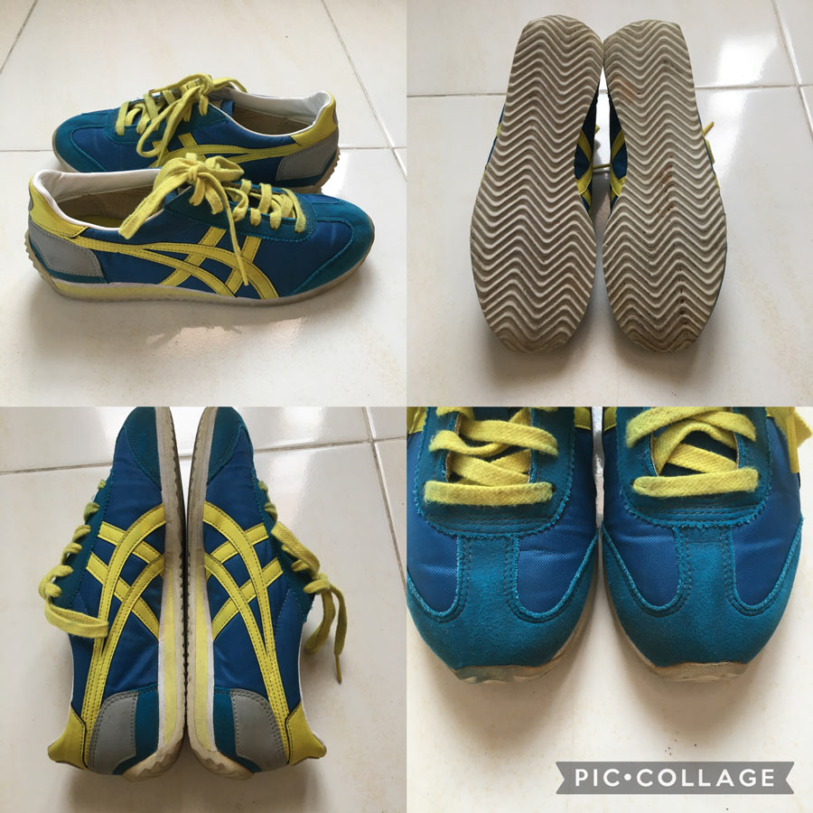 
รองเท้า Onitsuka tiger  ของแท้100%

➤ สภาพ...เหมือนใหม่  พร้อมกล่อง

➤ รองเท้าสภาพดี ไม่มีขาด 