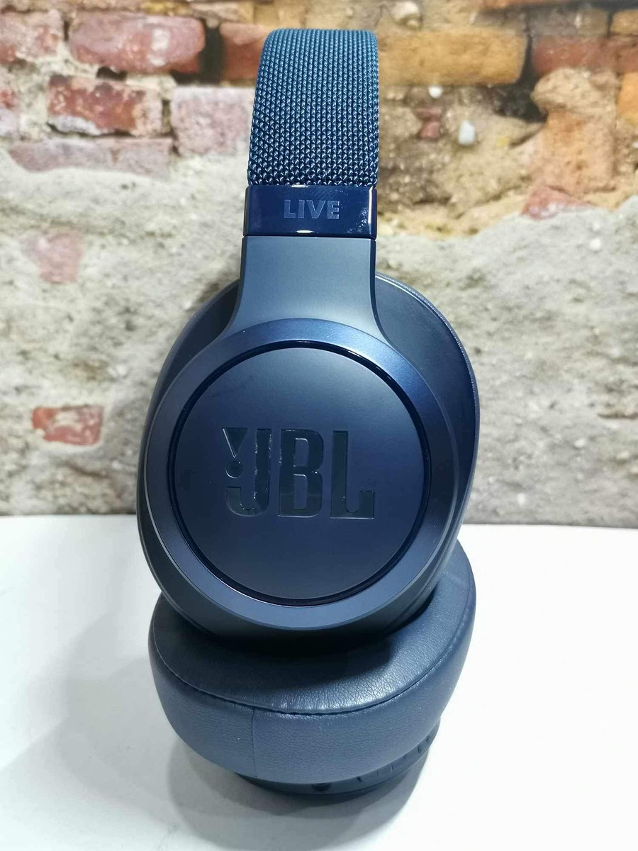 หูฟังไร้สายมือหนึ่ง JBL Live 500 Wireless Headphone สีน้ำเงิน ของแท้100%