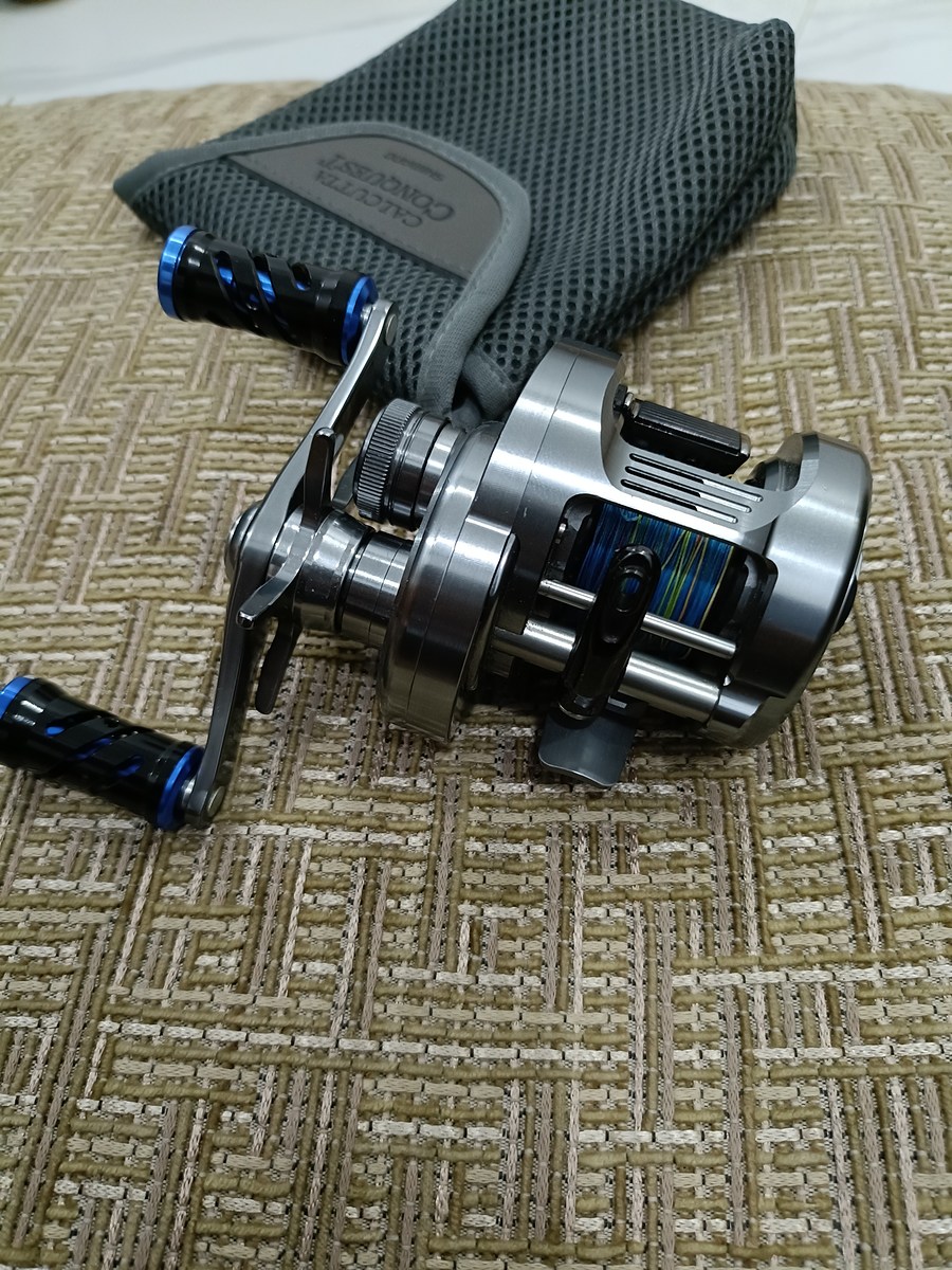 ==>Shimano Calcutta Conquest 100DCตัวใหม่