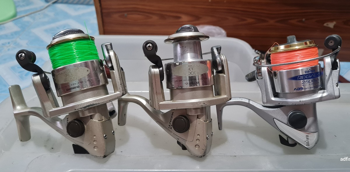 Shimano 4000 Daiwa 2500