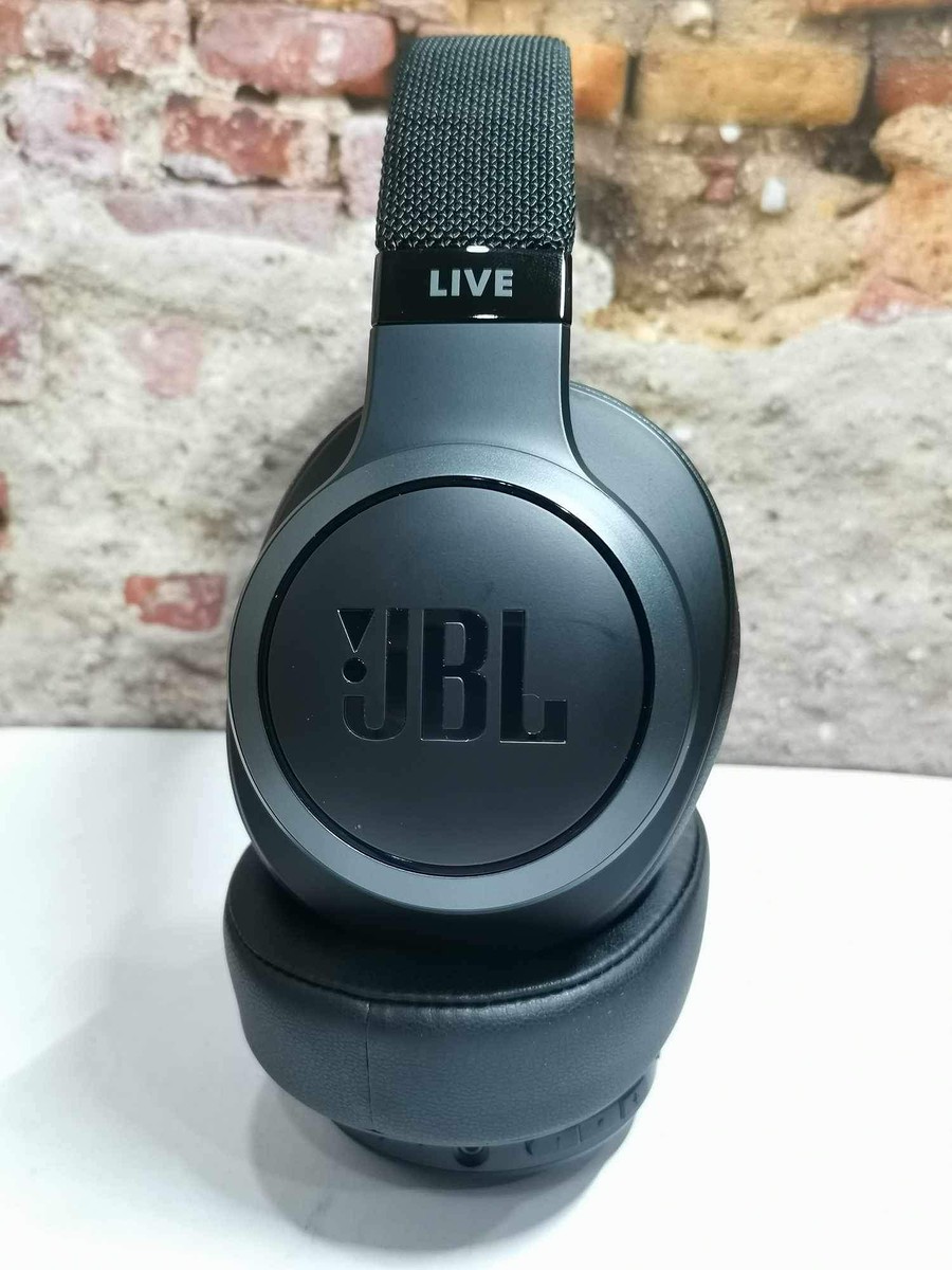 หูฟังไร้สายมือหนึ่ง JBL Live 500 Wireless Headphone สีดำ ของแท้100%