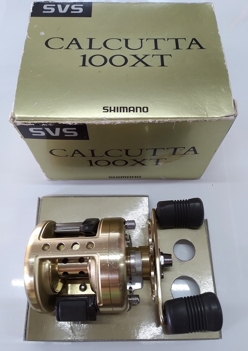 Shimano calcutta 100XT (ขายแล้ว)