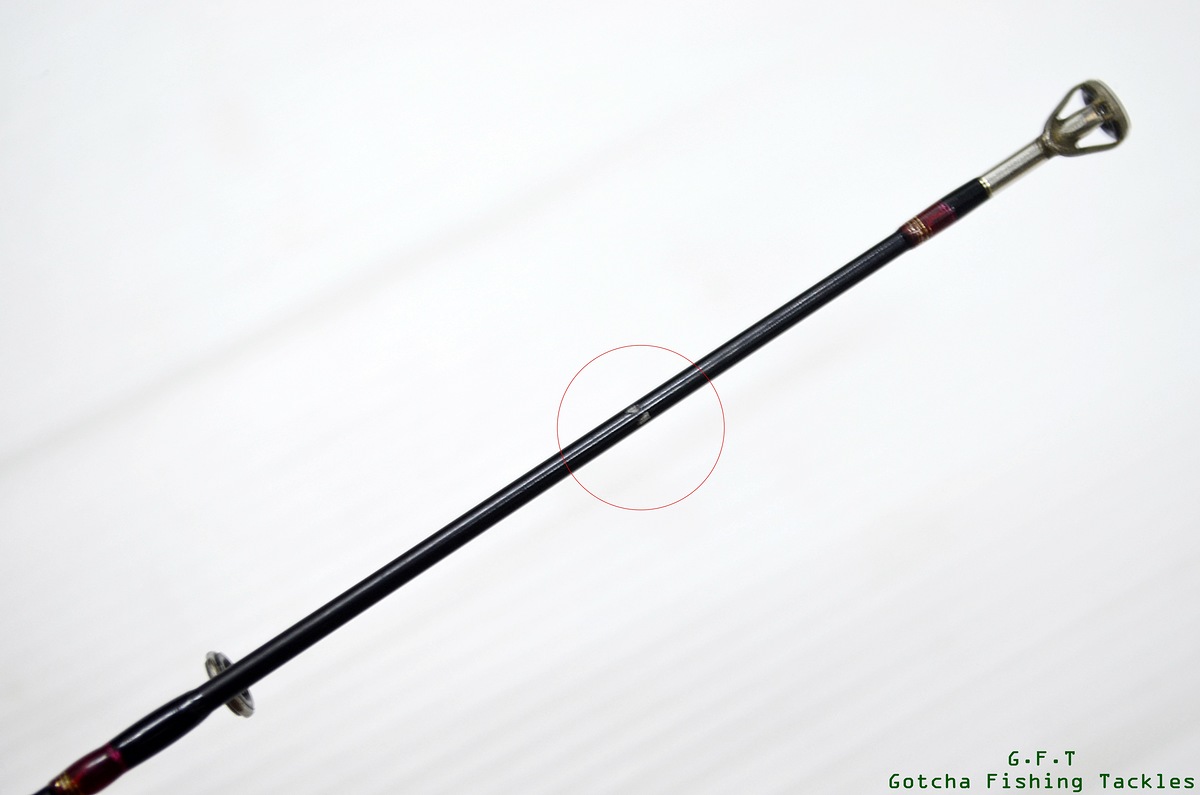 1.Major Stick MSC66 M “DODGERS”

6.6 ft line 8-16lb lure 1/4-3/4 oz
สวยใสๆ ตำหนิมีที่ปลายคัน ก่อน