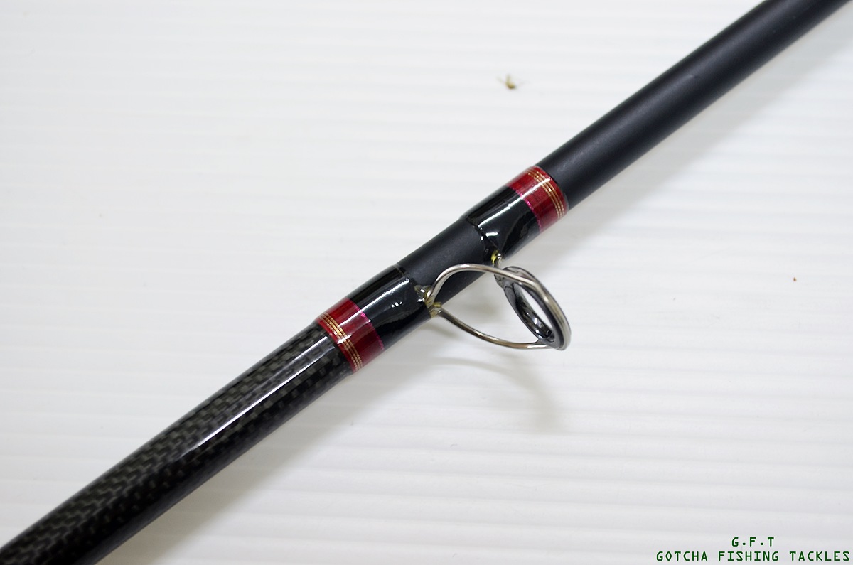 2.Major Stick MSC63 MH “ASTROS”

6.3 ft line 12-20lb lure 1/4-1 oz
สวยใส ตำหนิมีที่แบลงค์สีเคลือบ