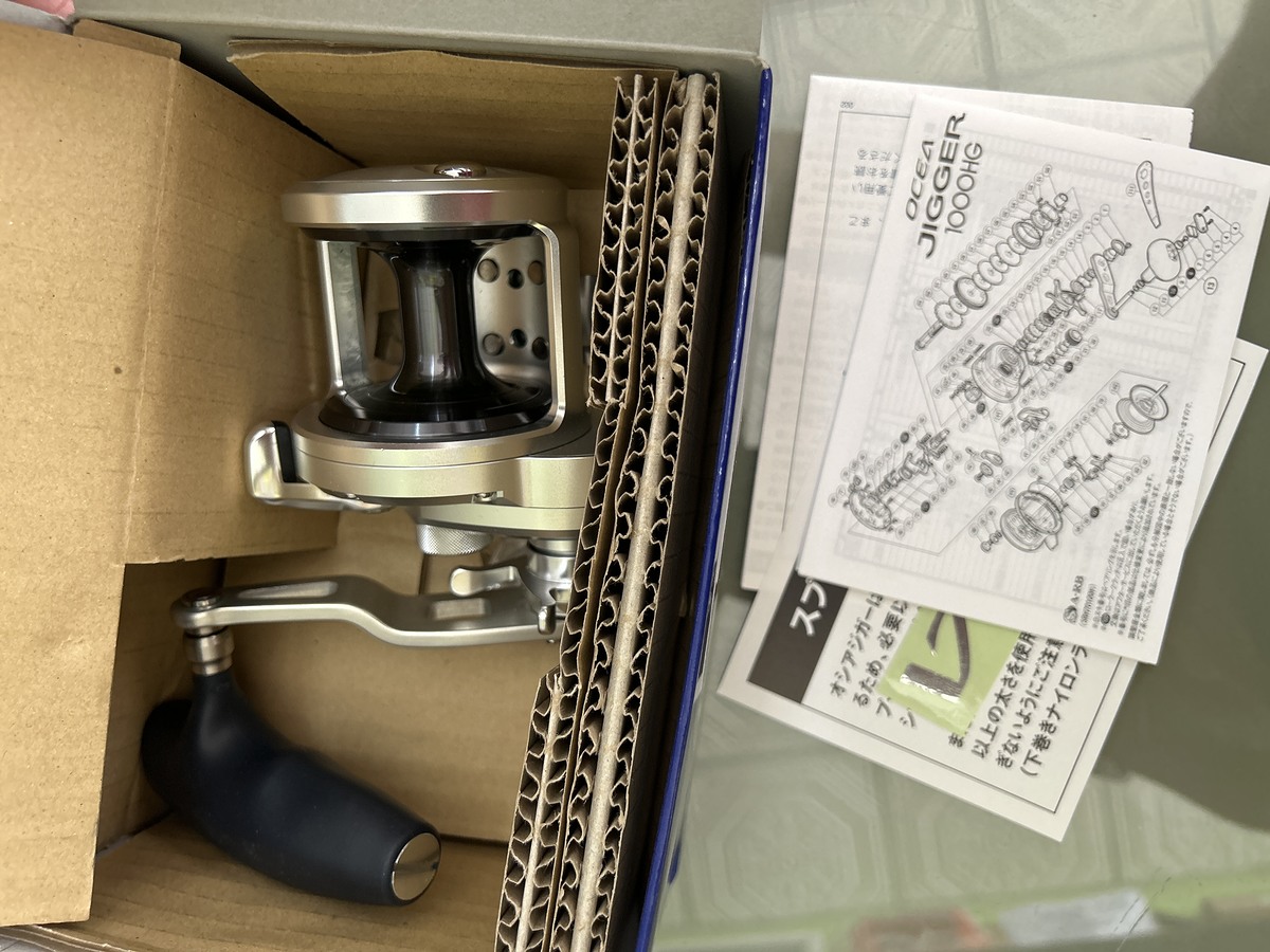 Shimano OCEA JIGGER 3000HG สวย กล่อง