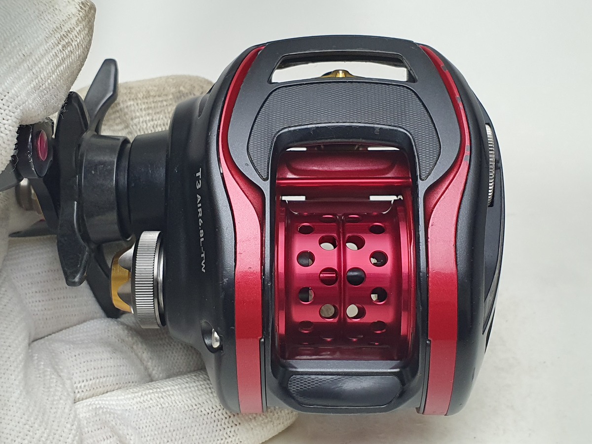  [q]

 [center] [b]*  *  *  *   DAIWA T3 AIR 6.8L-TW   ​*  *  *  *[/b][/center]


[/q]