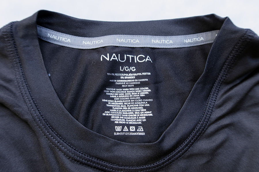 NAUTICA /XL (40-42)  ภาพตัวอย่างจากเสื้อเบอร์ L ที่ได้ขายไปแล้วครับ