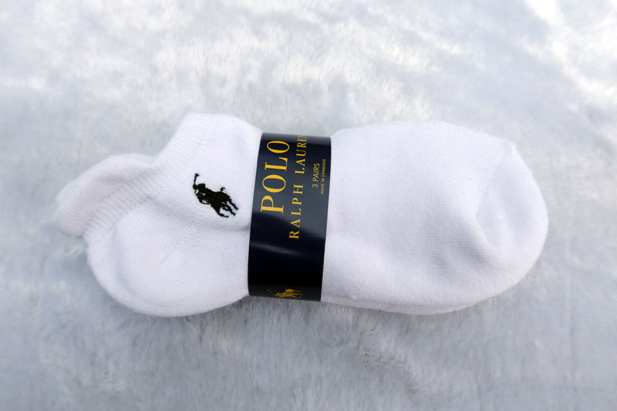 Polo Ralph Lauren / สีขาวรุ่นนี้ปักม้าเล็กสีดำ 1