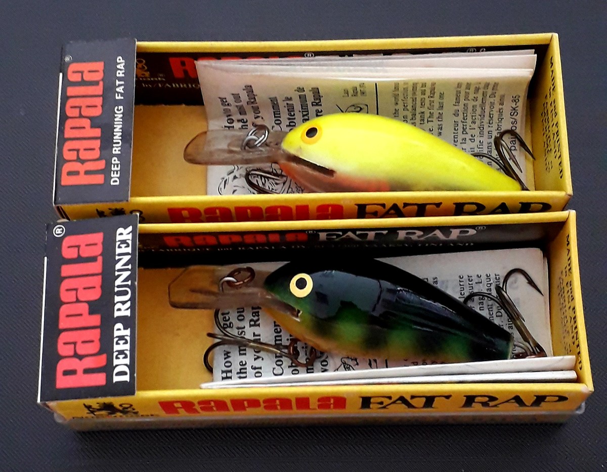 
1. Rapala Fat Rap FR-5 SFC (Finland) 

2. Rapala Fat Rap FR-5 P (Finland) 



สภาพสินค้า :
