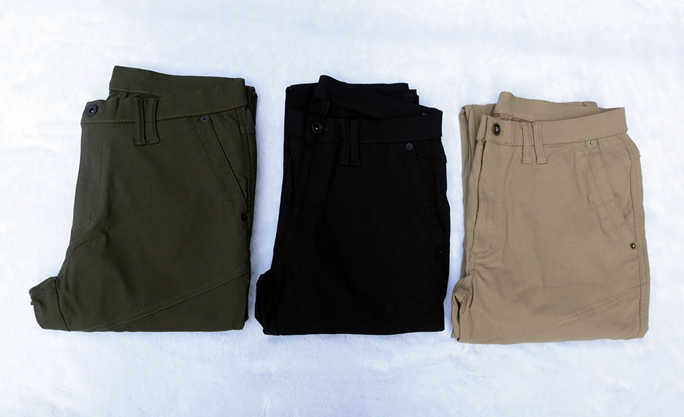 Field Core Fit Style / L/LL/4L กางเกงขายาวทรงกระบอกเล็กผ้ายืด 3 สีสวยใหม่แท้