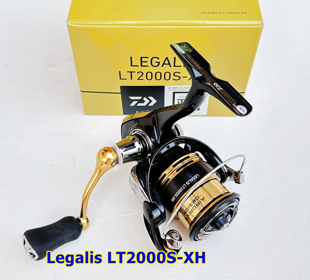 รอกสปิน...Daiwa Legelis LT2000S-XH