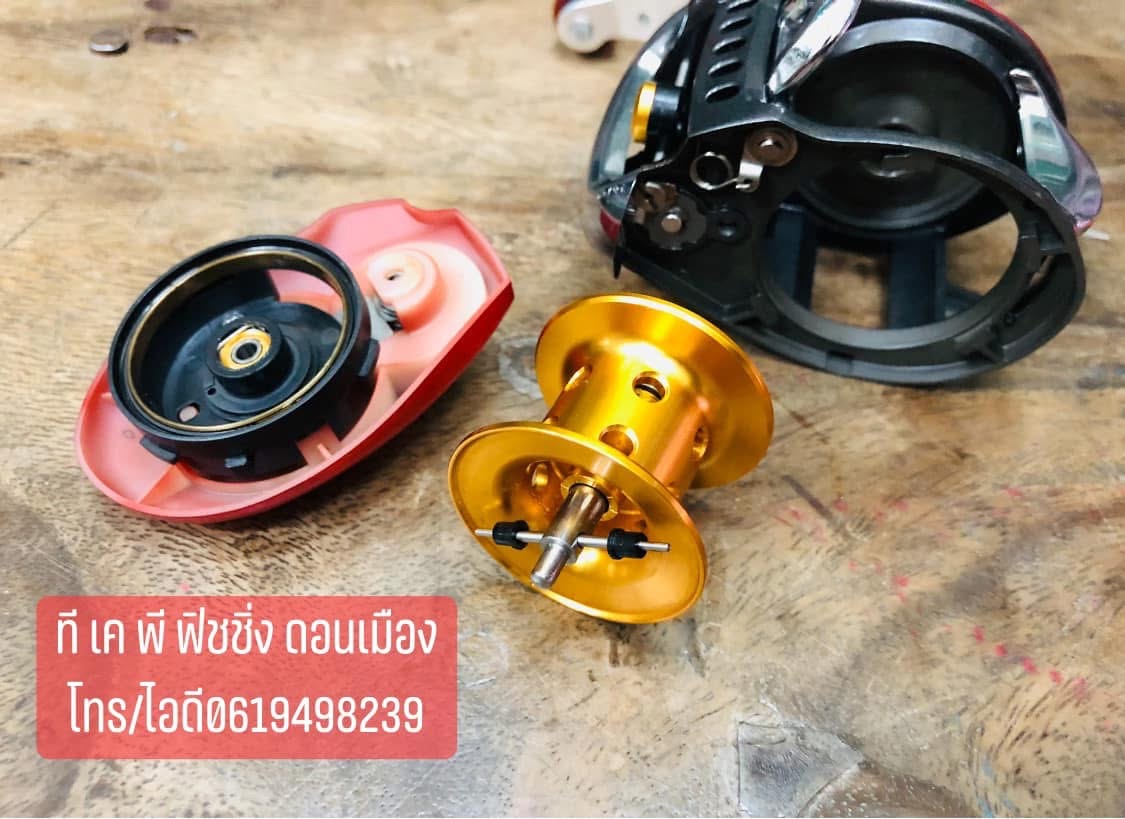 DAIWA  SMAK 100R หมุนขวา มือ2