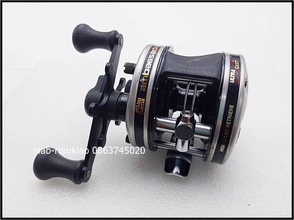 [N]--> Abu  4600C3 รุ่นแรก สวย หายาก