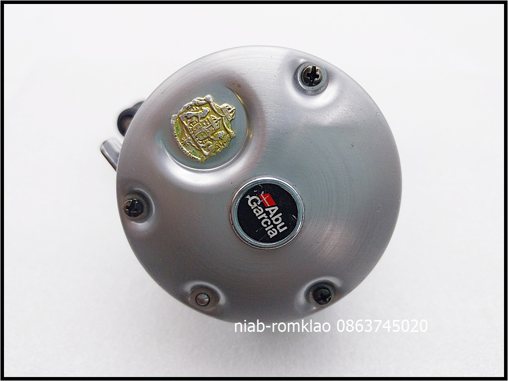 [b][q]Abu 4600C3 รุ่นแรกปี1995 รอบ5.3:1 ลูกปืน3ตลับรวมลูกปืนกันตีกลับ มีรอยบ้างแต่ยังสวยๆ ใช้งานได้ป