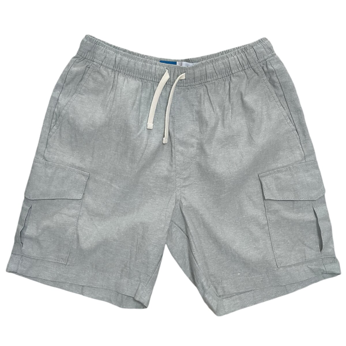 Old navy  Cargo ผ้าลินิน  เอวยางยืดใส่สบายพร้อมเชือก เอว30-32  230.