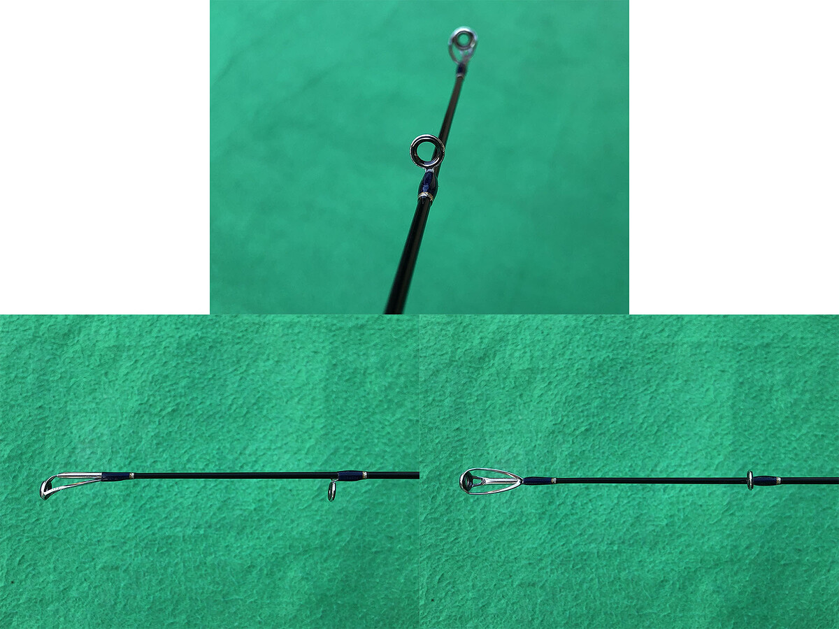 Golden Mean SABEL DANCE 60SUL-II คัน 1 ท่อนยาว 6 ฟุต Jig Wt: 3oz (85g) , Line Wt: PE1 คันสวยด้ามคันม